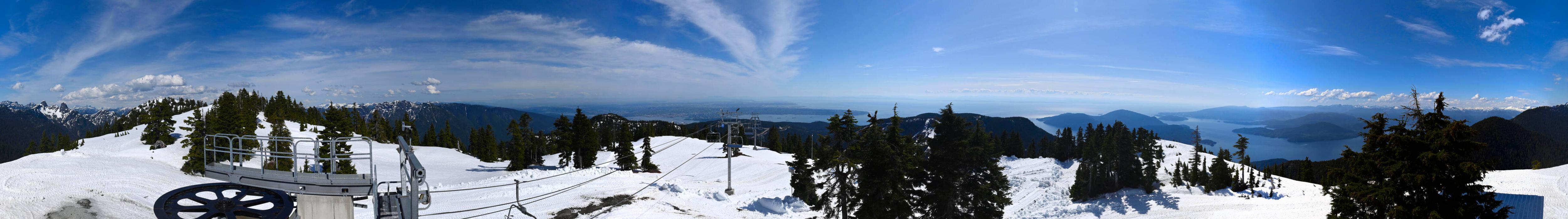 Webcam Cypress Mountain: Top of Ski Chair