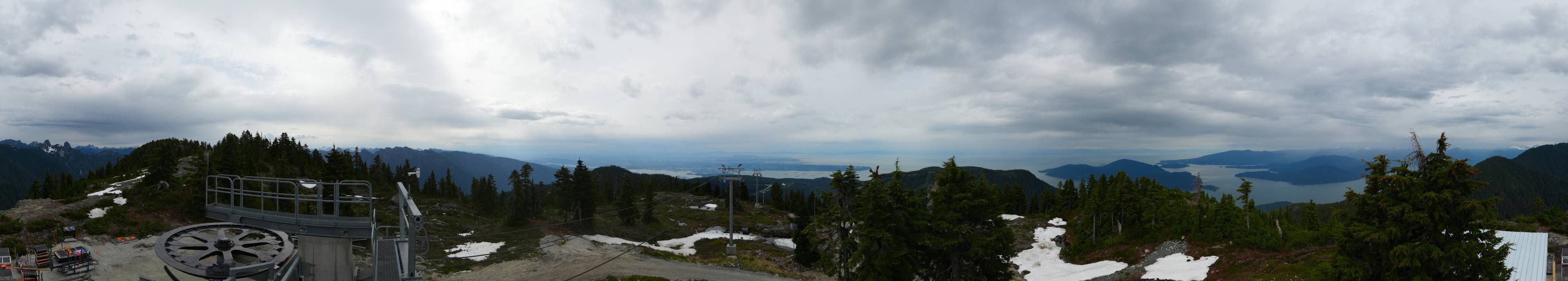 Webcam Cypress Mountain: Top of Ski Chair