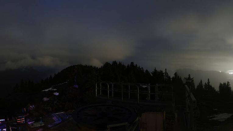 Webcam Cypress Mountain: Top of Ski Chair