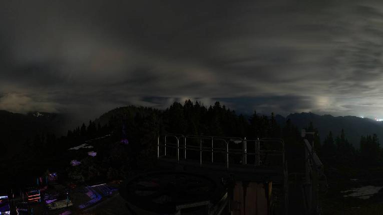 Webcam Cypress Mountain: Top of Ski Chair