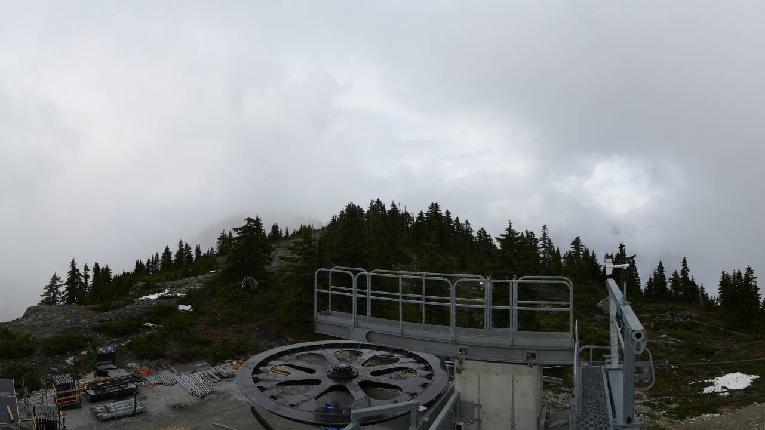 Webcam Cypress Mountain: Top of Ski Chair