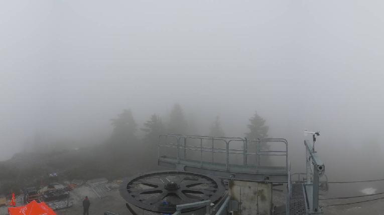 Webcam Cypress Mountain: Top of Ski Chair