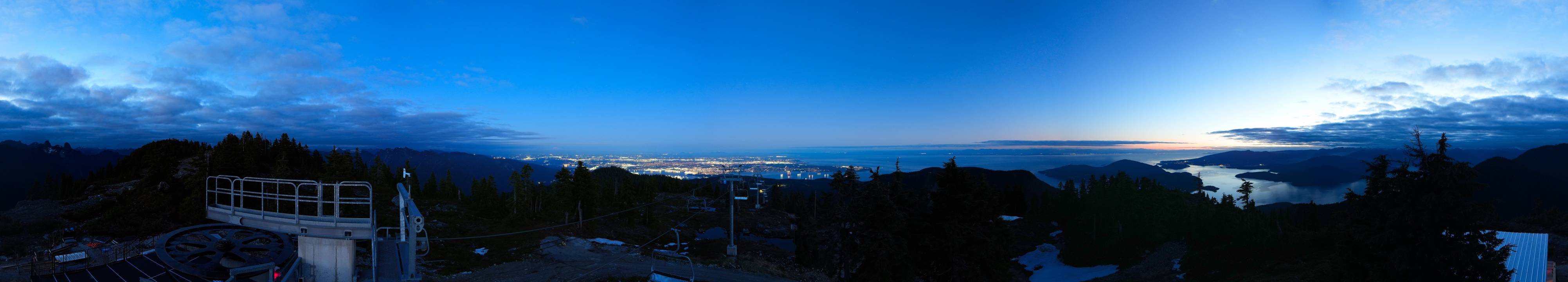 Webcam Cypress Mountain: Top of Ski Chair