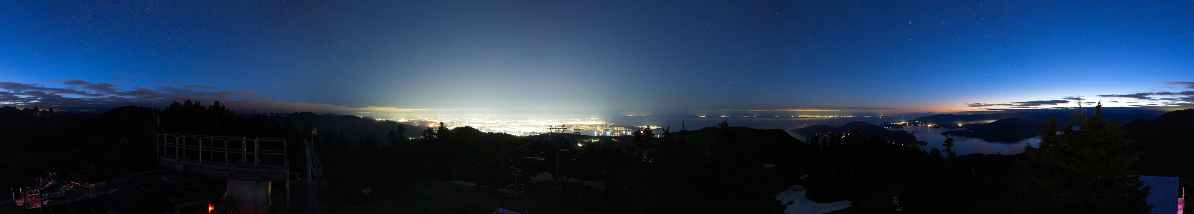 Webcam Cypress Mountain: Top of Ski Chair