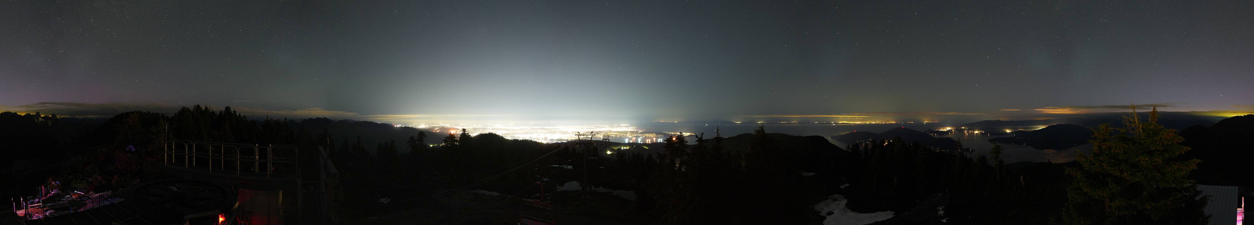 Webcam Cypress Mountain: Top of Ski Chair