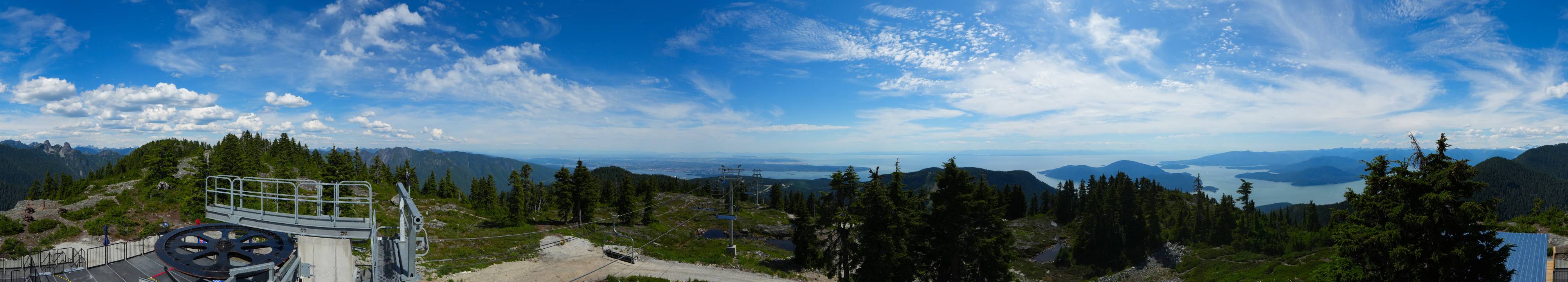 Webcam Cypress Mountain: Top of Ski Chair