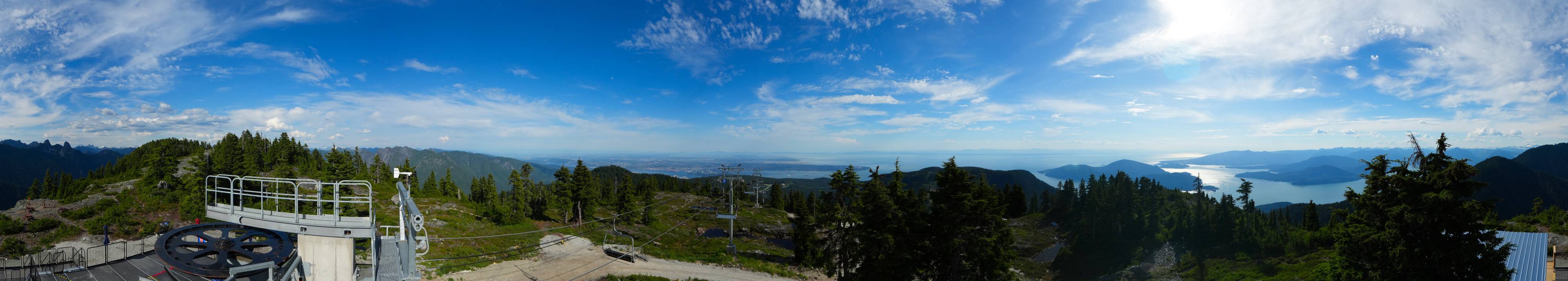 Webcam Cypress Mountain: Top of Ski Chair