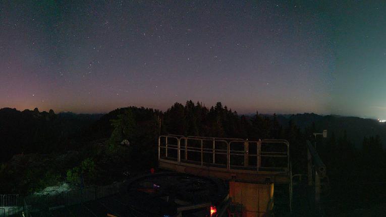 Webcam Cypress Mountain: Top of Ski Chair