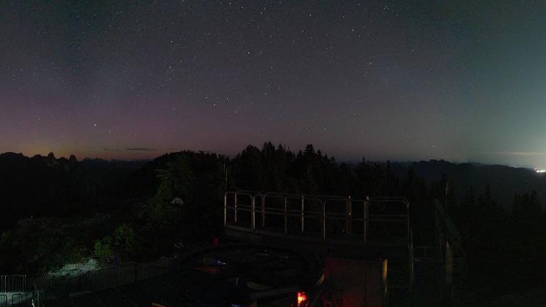 Webcam Cypress Mountain: Top of Ski Chair