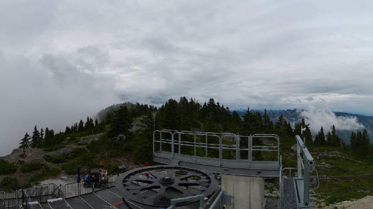Webcam Cypress Mountain: Top of Ski Chair