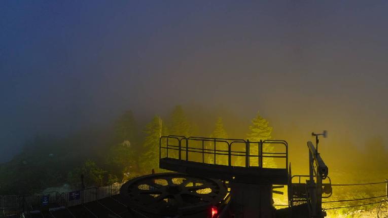 Webcam Cypress Mountain: Top of Ski Chair