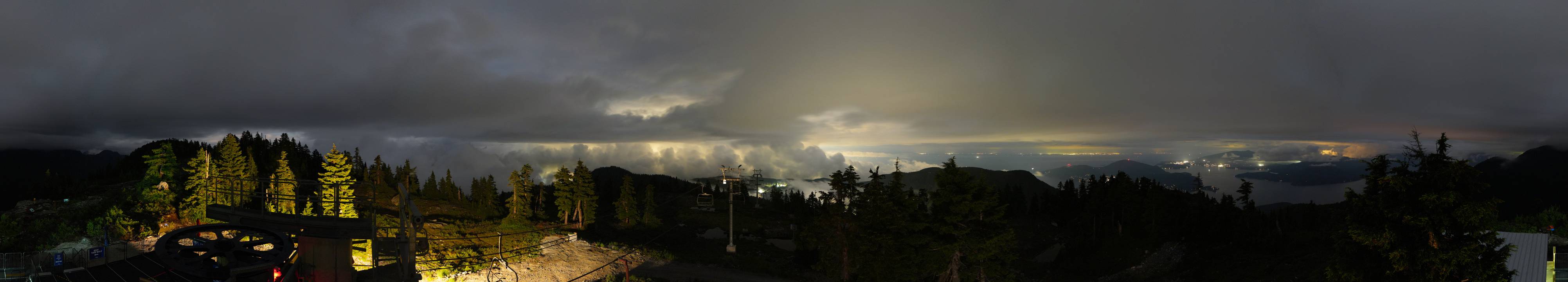 Webcam Cypress Mountain: Top of Ski Chair