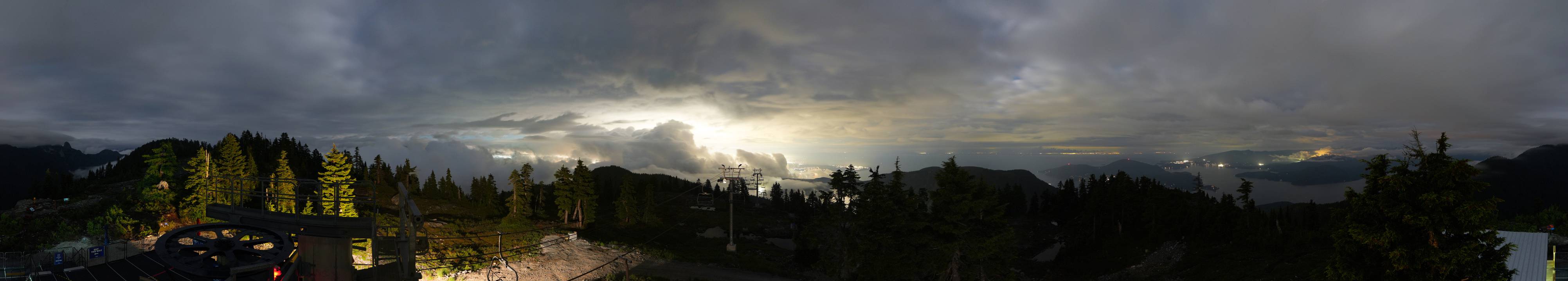 Webcam Cypress Mountain: Top of Ski Chair