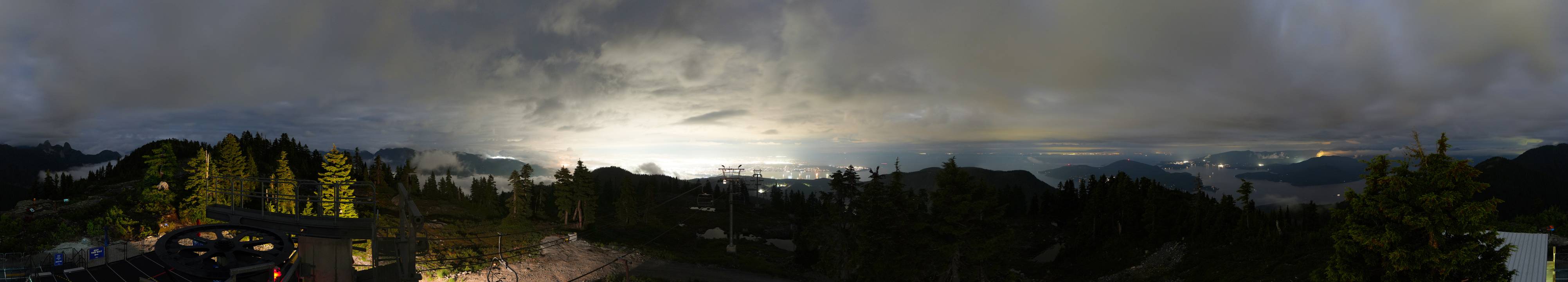 Webcam Cypress Mountain: Top of Ski Chair
