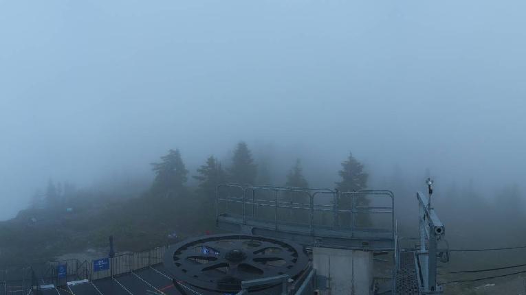 Webcam Cypress Mountain: Top of Ski Chair