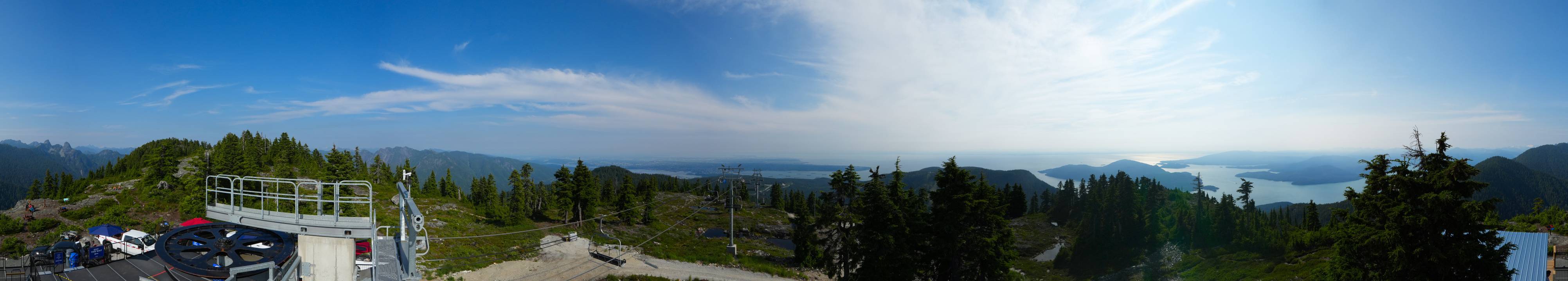 Webcam Cypress Mountain: Top of Ski Chair