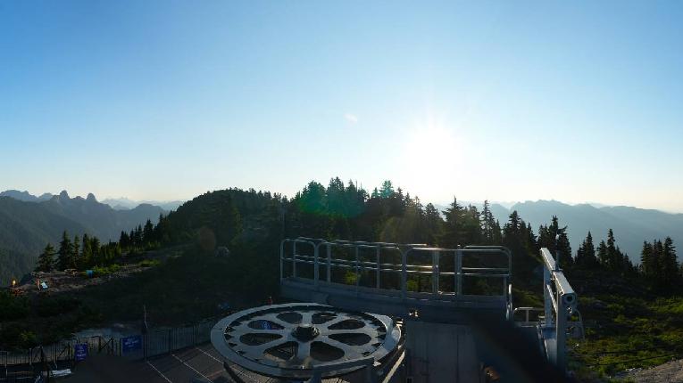 Webcam Cypress Mountain: Top of Ski Chair