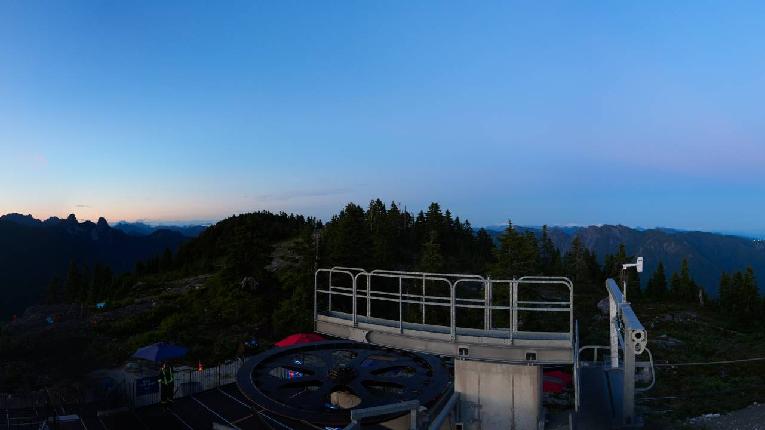 Webcam Cypress Mountain: Top of Ski Chair