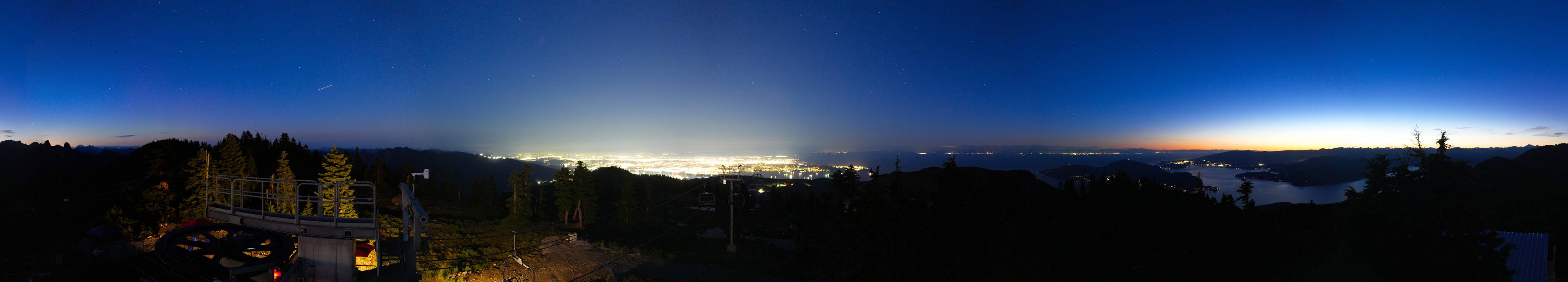 Webcam Cypress Mountain: Top of Ski Chair