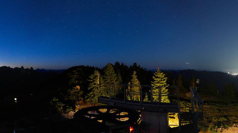 Webcam Cypress Mountain: Top of Ski Chair