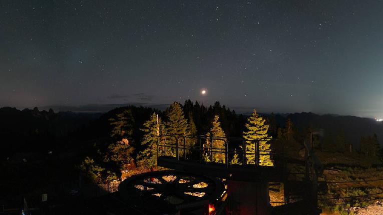 Webcam Cypress Mountain: Top of Ski Chair