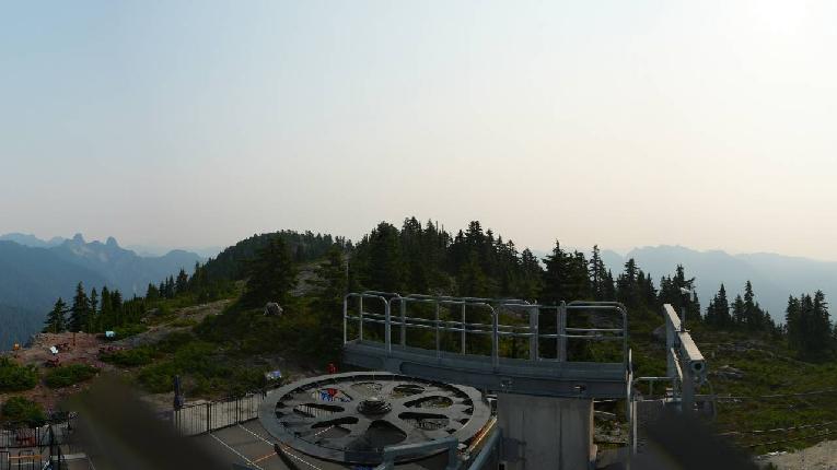Webcam Cypress Mountain: Top of Ski Chair