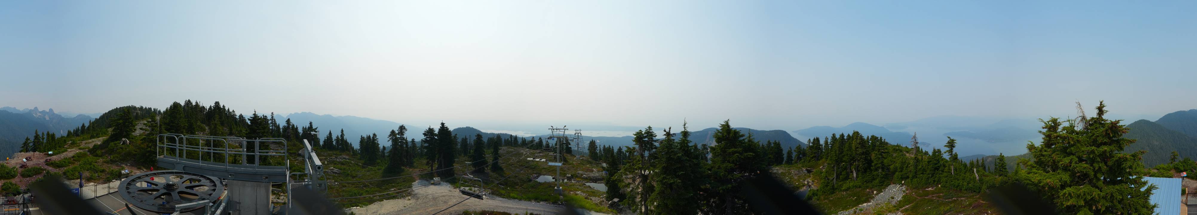 Webcam Cypress Mountain: Top of Ski Chair