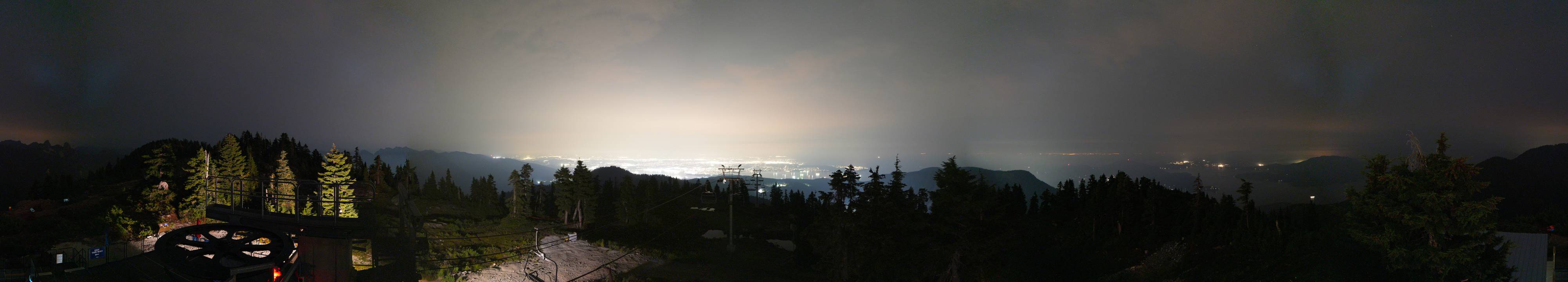 Webcam Cypress Mountain: Top of Ski Chair