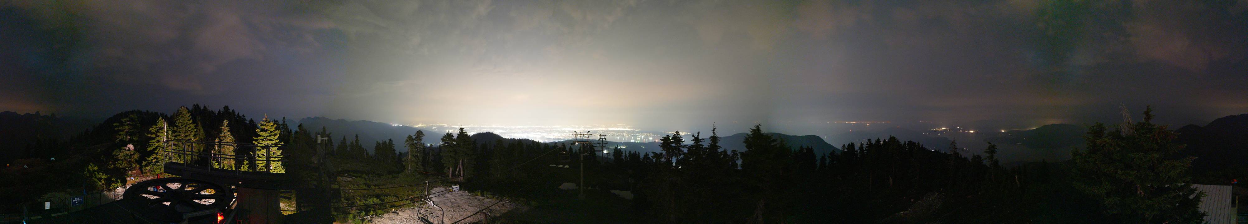 Webcam Cypress Mountain: Top of Ski Chair
