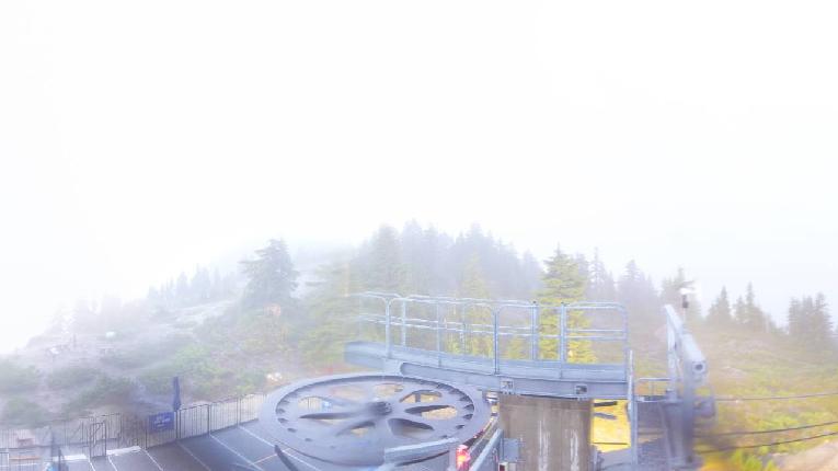 Webcam Cypress Mountain: Top of Ski Chair