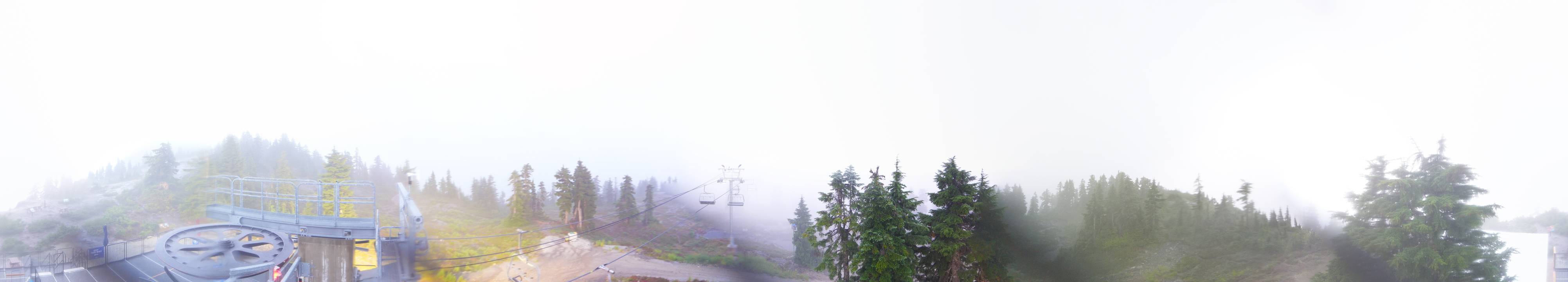 Webcam Cypress Mountain: Top of Ski Chair