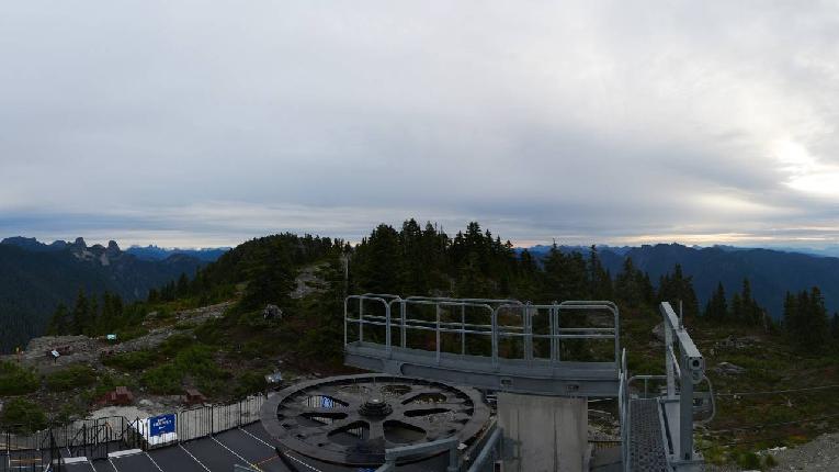 Webcam Cypress Mountain: Top of Ski Chair