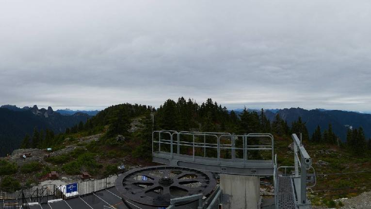 Webcam Cypress Mountain: Top of Ski Chair