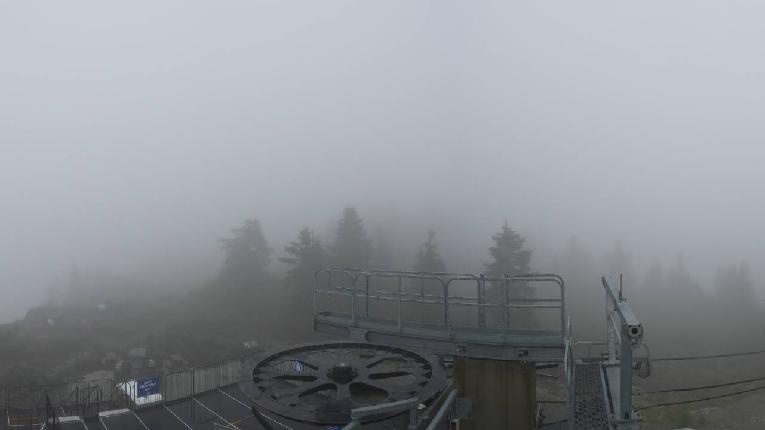 Webcam Cypress Mountain: Top of Ski Chair