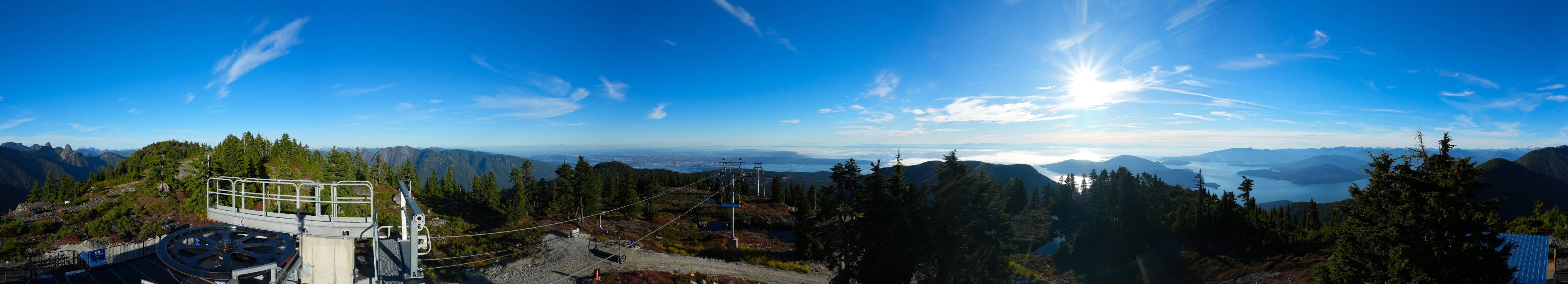 Webcam Cypress Mountain: Top of Ski Chair