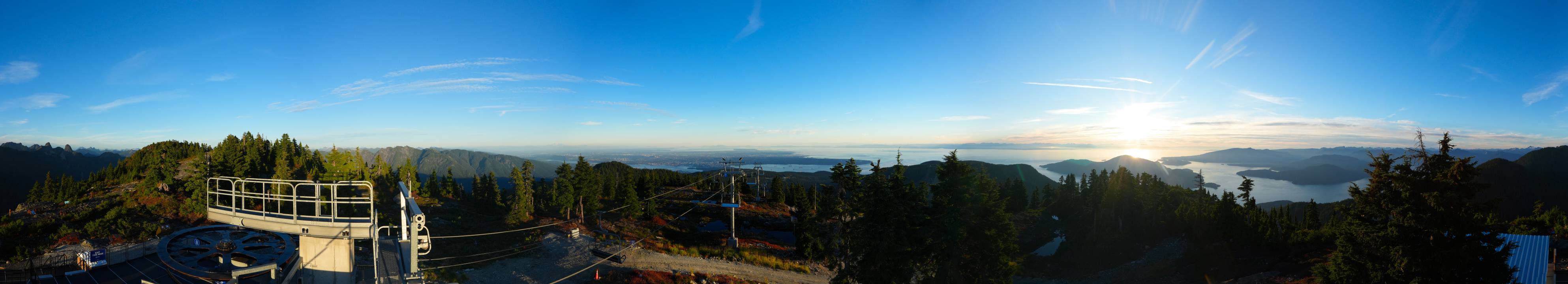 Webcam Cypress Mountain: Top of Ski Chair