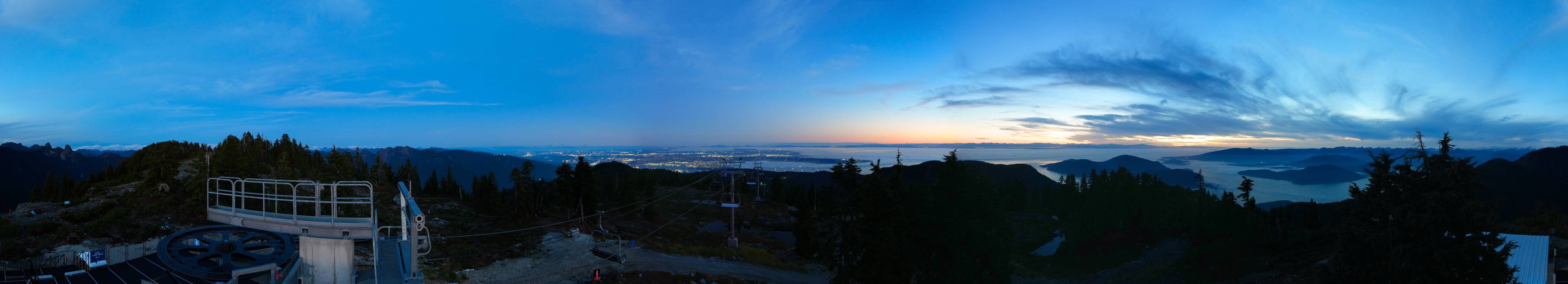 Webcam Cypress Mountain: Top of Ski Chair