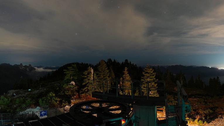 Webcam Cypress Mountain: Top of Ski Chair