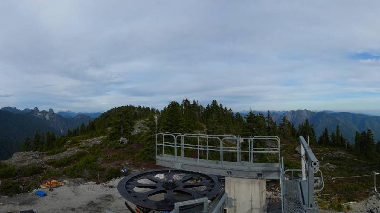 Webcam Cypress Mountain: Top of Ski Chair
