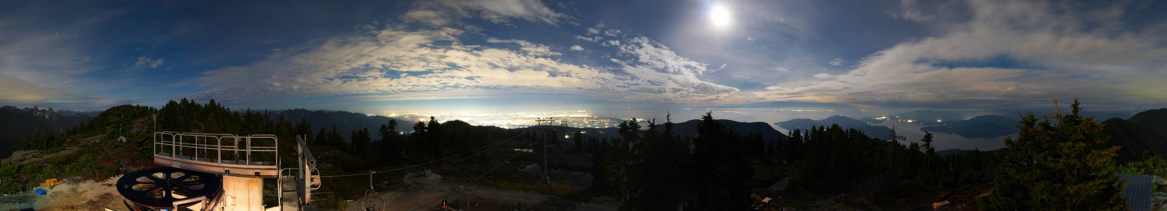 Webcam Cypress Mountain: Top of Ski Chair