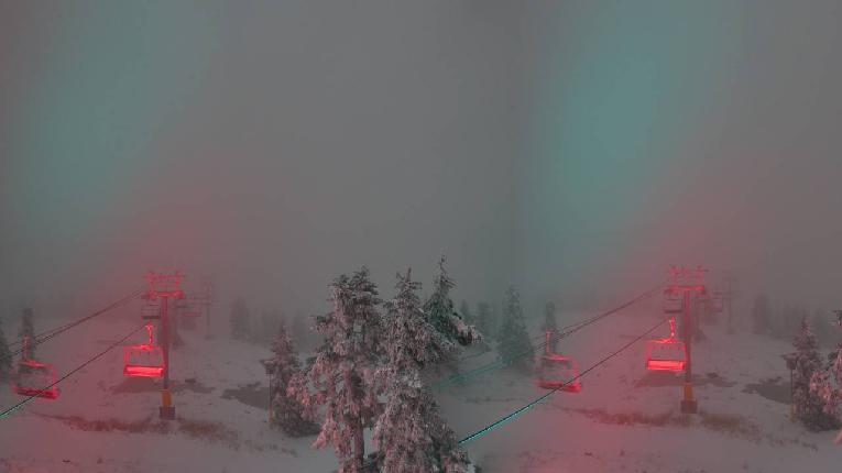 Webcam Cypress Mountain: Top of Ski Chair