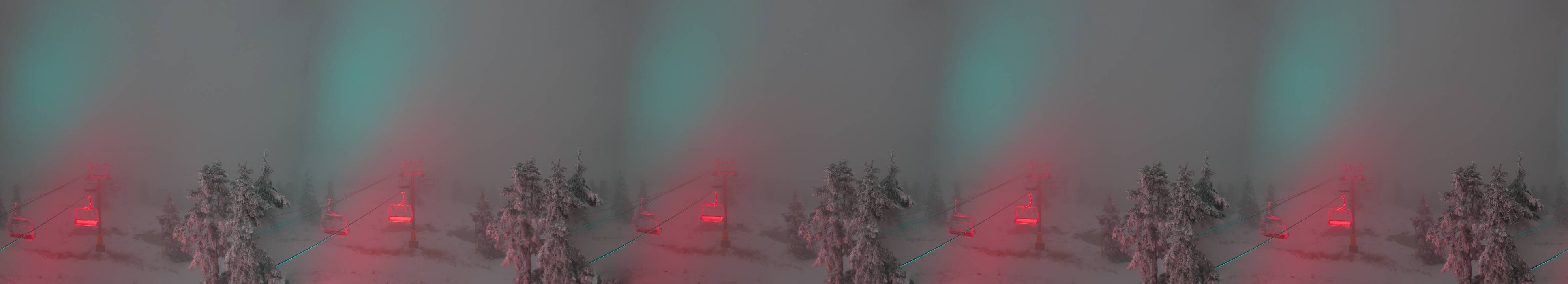 Webcam Cypress Mountain: Top of Ski Chair