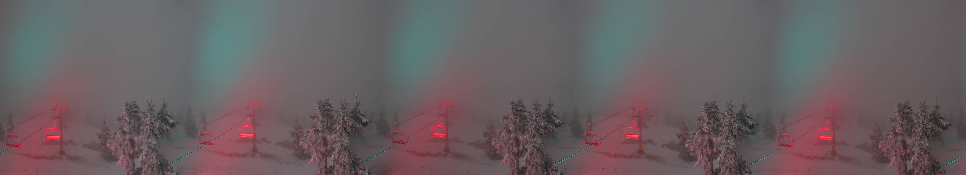 Webcam Cypress Mountain: Top of Ski Chair