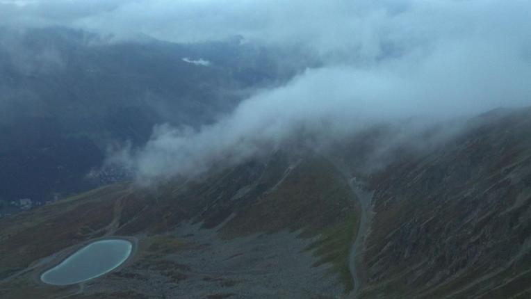 Webcam Davos Jakobshorn: Blick Brämabüel