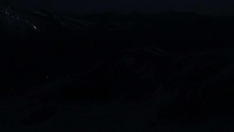 Webcam Davos Jakobshorn: Blick Brämabüel