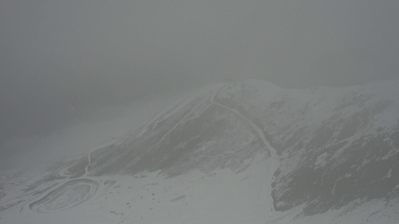 Webcam Davos Jakobshorn: Blick Brämabüel