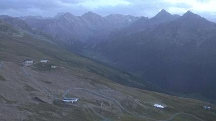 Davos Jakobshorn: Blick jatzhütte (davos.ch)