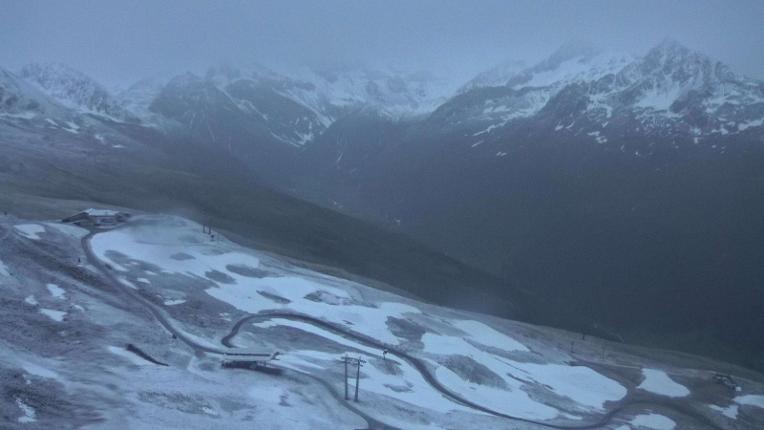 Webcam Davos Jakobshorn: Blick jatzhütte