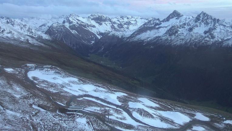 Webcam Davos Jakobshorn: Blick jatzhütte