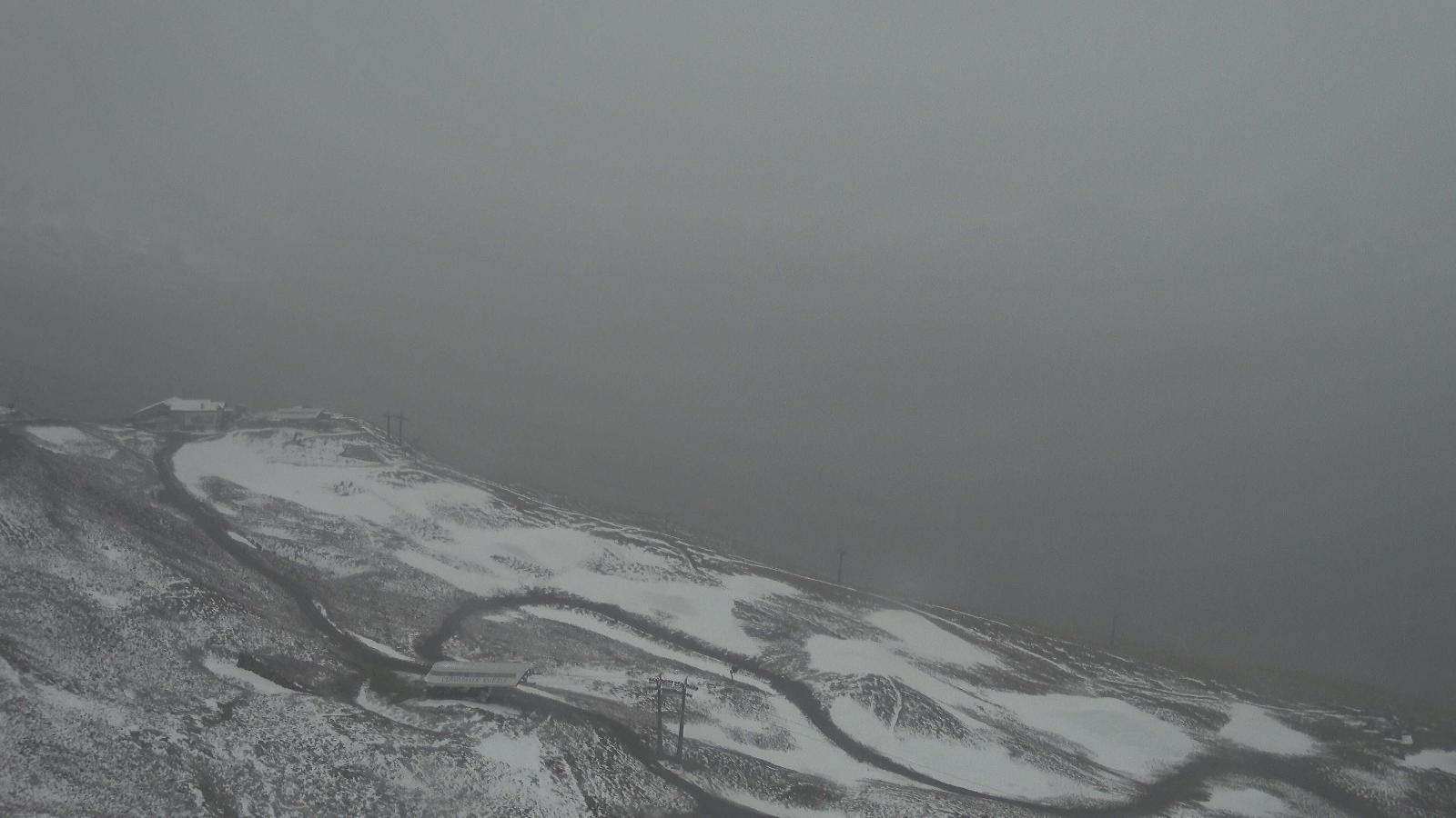Webcam Davos Jakobshorn: Blick jatzhütte